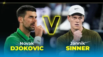 صدام العمالقة.. هوية الفائز في مواجهة جوكوفيتش وسينر بنصف نهائي أستراليا المفتوحة 2026